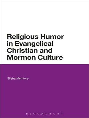cover image of Religious Humor in Evangelical Christian and Mormon Culture
